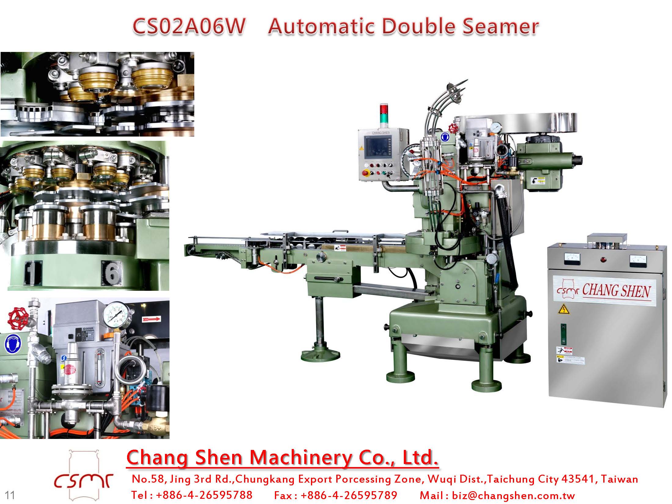 Can making Machines | Seamer | Filler